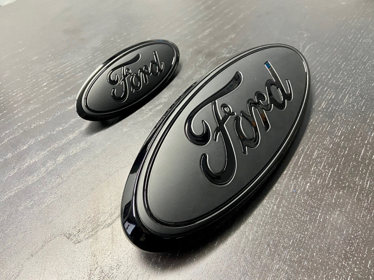 2020-2021 Ford Explorer Emblems in Black – EmblemCity
