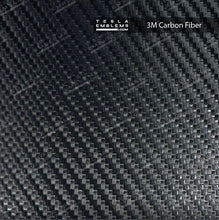 Load image into Gallery viewer, 3M Carbon Fiber Tesla Emblem Decals (Front + Back)