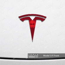 Load image into Gallery viewer, Ant Man Tesla Emblem Decals (Front + Back)