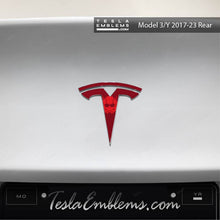 Load image into Gallery viewer, Ant Man Tesla Emblem Decals (Front + Back)