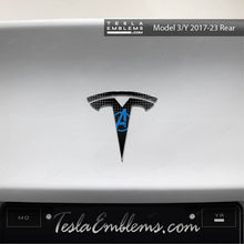 Load image into Gallery viewer, Avengers Tesla Emblem Decals (Front + Back)