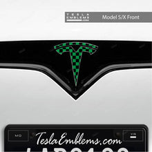 Load image into Gallery viewer, Demon Slayer Tanjiro Tesla Emblem Decals (Front + Back)