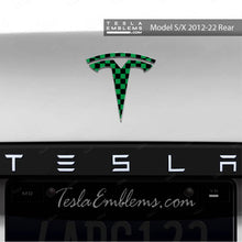 Load image into Gallery viewer, Demon Slayer Tanjiro Tesla Emblem Decals (Front + Back)