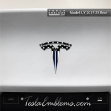 Load image into Gallery viewer, First Responders EMS Tesla Emblem Decals (Front + Back)