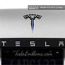 Load image into Gallery viewer, First Responders EMS Tesla Emblem Decals (Front + Back)