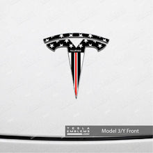 Load image into Gallery viewer, First Responders Nurse Tesla Emblem Decals (Front + Back)