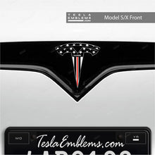 Load image into Gallery viewer, First Responders Nurse Tesla Emblem Decals (Front + Back)