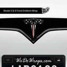 Load image into Gallery viewer, First Responders Nurse Tesla Emblem Decals (Front + Back)