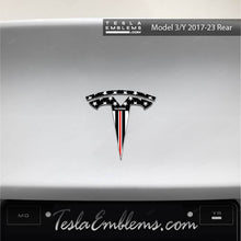 Load image into Gallery viewer, First Responders Nurse Tesla Emblem Decals (Front + Back)