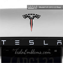 Load image into Gallery viewer, First Responders Nurse Tesla Emblem Decals (Front + Back)