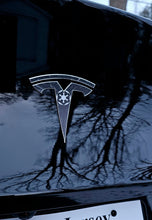 Load image into Gallery viewer, Galactic Empire Tesla Emblem Decals (Front + Back)