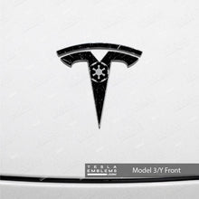 Load image into Gallery viewer, Galactic Empire Tesla Emblem Decals (Front + Back)