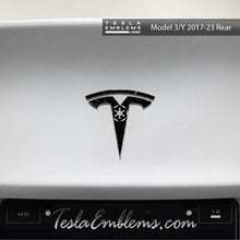 Load image into Gallery viewer, Galactic Empire Tesla Emblem Decals (Front + Back)