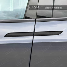 Load image into Gallery viewer, 3M Gloss Black Tesla Door Handle Decals (4pcs)