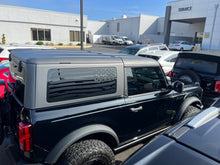 Load image into Gallery viewer, Distressed American Flag Window Decals for the 2021-2024 2 Door Ford Bronco (x2)