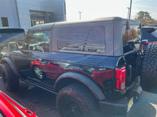 Load image into Gallery viewer, Distressed American Flag Window Decals for the 2021-2024 2 Door Ford Bronco (x2)