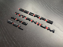 Load image into Gallery viewer, Ford Escape Lettering -matte black 2020-2024