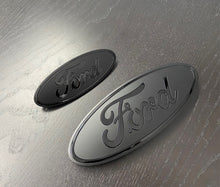 Load image into Gallery viewer, Ford Expedition Gloss & Flat black Emblems for 2025-2026