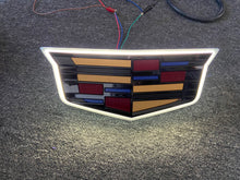 Load image into Gallery viewer, Escalade emblem set Black Edge for 2025-26 LED Front