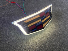 Load image into Gallery viewer, Escalade emblem set Black Edge for 2025-26 LED Front