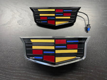 Load image into Gallery viewer, Escalade emblem set Black Edge for 2025-26 LED Front