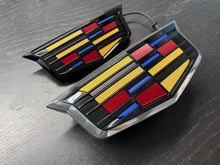 Load image into Gallery viewer, Escalade emblem set Black Edge for 2025-26 LED Front