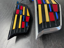 Load image into Gallery viewer, Escalade emblem set Black Edge for 2025-26 LED Front