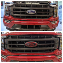 Load image into Gallery viewer, 2021-2023 F150 Custom Color Emblem set W/Camera