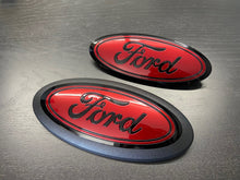 Load image into Gallery viewer, 2021-2023 F150 Custom Color Emblem set w/o camera