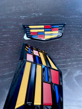 Load image into Gallery viewer, Cadillac Escalade Emblems Edge in Black High Gloss. 2015-2020 (Grille & Liftgate)