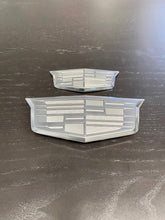 Load image into Gallery viewer, Escalade Platinum Emblems 2015-2020 (Grille & Liftgate)