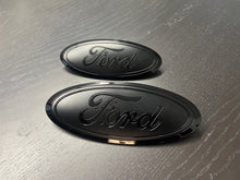 Load image into Gallery viewer, Ford Expedition Gloss & Flat black Emblems for 2022- 2024