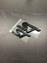 Load image into Gallery viewer, Explorer "ST" emblem set gloss Black 2020-2024