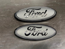 Load image into Gallery viewer, Ford Explorer 2016-2019 Black/Flat Emblems (Grille & Liftgate Ovals)