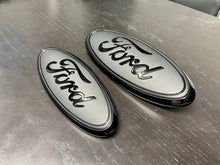 Load image into Gallery viewer, Ford Explorer 2016-2019 Black/Flat Emblems (Grille & Liftgate Ovals)