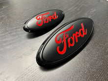 Load image into Gallery viewer, Ford Explorer 2016-2019 Custom color order Emblem set (Grille & Liftgate Ovals)
