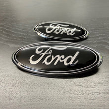 Load image into Gallery viewer, Explorer Chrome/Black Emblem set or 2020, 2021, 2022, 2023