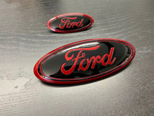 Load image into Gallery viewer, Ford Explorer 2016-2019 Custom color order Emblem set (Grille & Liftgate Ovals)