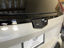 Load image into Gallery viewer, Escalade emblem set Gloss Black 2025-26 LED front