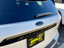 Load image into Gallery viewer, Explorer Gloss & Flat black Emblem set 2020, 2021, 2022, 2023