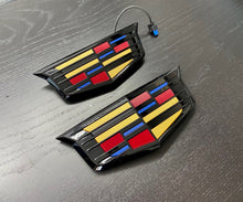 Load image into Gallery viewer, Escalade emblem set Black Edge for 2021- 2024