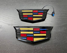 Load image into Gallery viewer, Escalade emblem set Black Edge for 2021- 2024