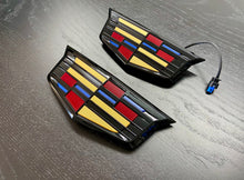 Load image into Gallery viewer, Escalade emblem set Black Edge for 2021- 2024