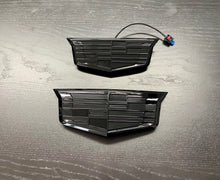 Load image into Gallery viewer, Escalade emblem set high gloss Black for 2021- 2024