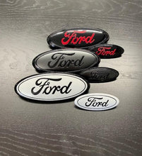 Load image into Gallery viewer, Ford Explorer 2016-2019 Custom color order Emblem set (Grille & Liftgate Ovals)