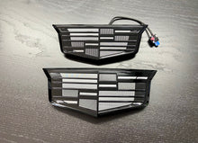 Load image into Gallery viewer, Escalade Mono & black edge emblem set for 2021- 2024