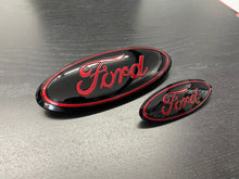 Load image into Gallery viewer, Ford Explorer 2016-2019 Custom color order Emblem set (Grille & Liftgate Ovals)