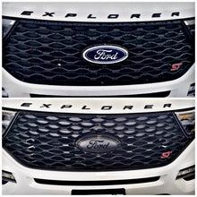 Load image into Gallery viewer, Explorer Gloss & Flat black Emblem set 2020, 2021, 2022, 2023
