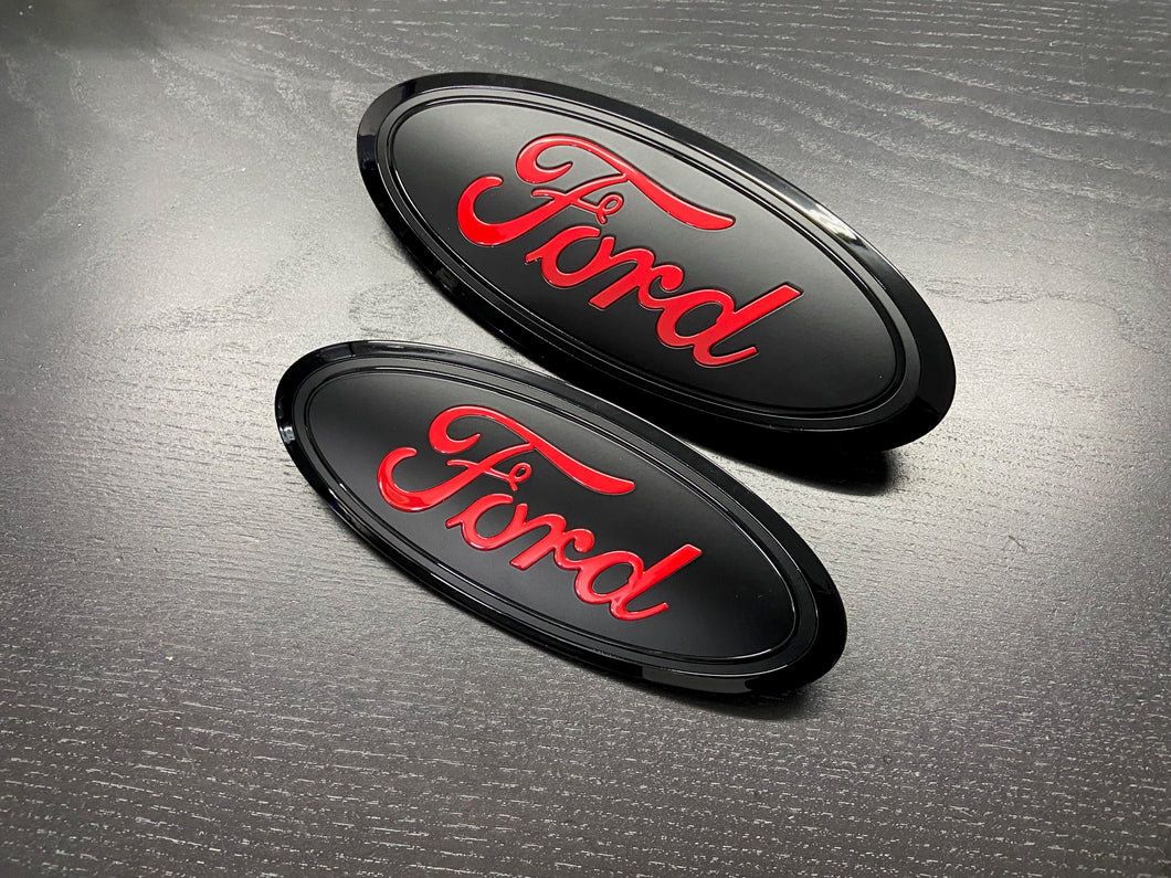 Ford Expedition 2022- 2024 custom color order- emblem set