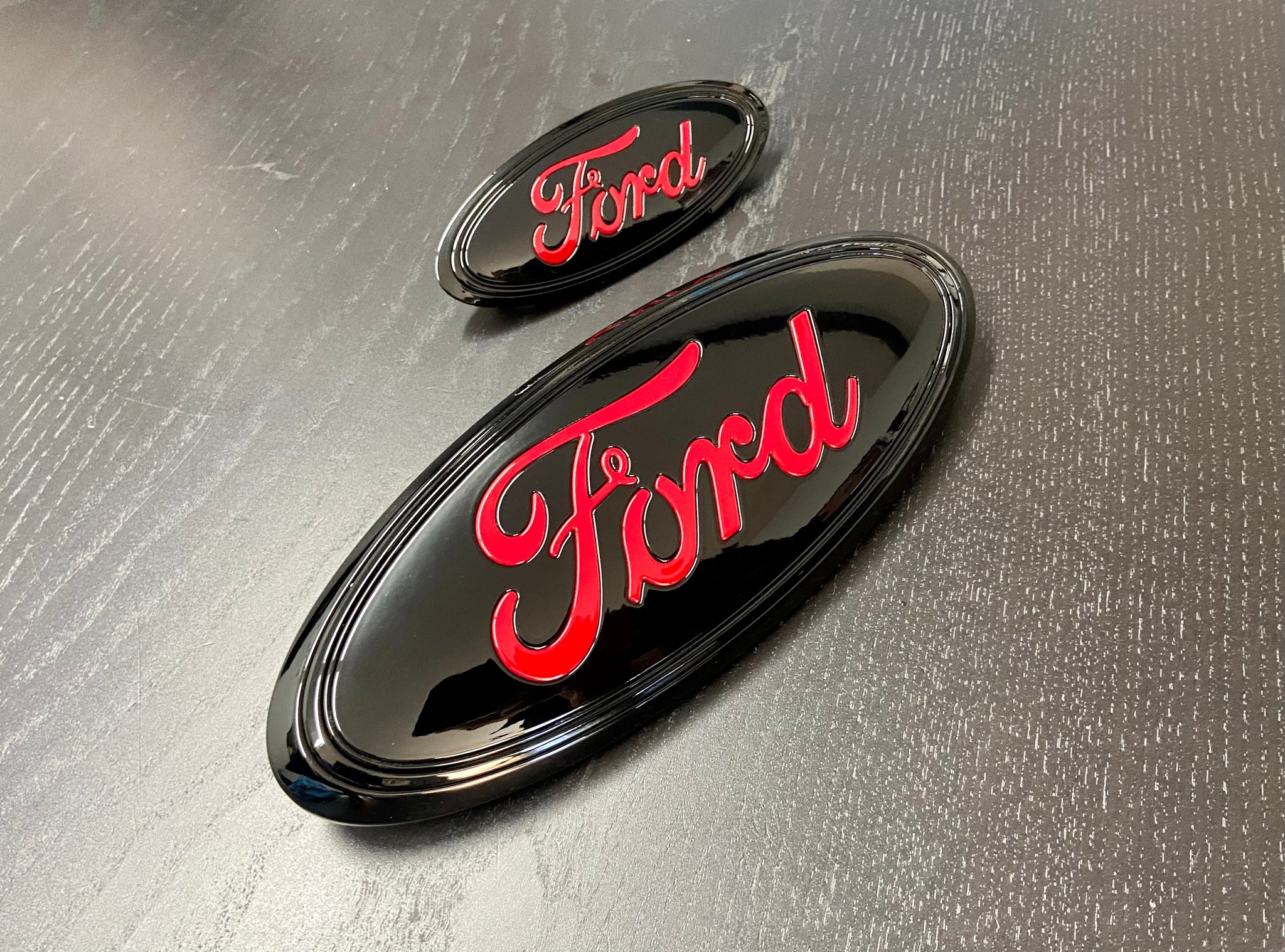 Emblem Set Ford Explorer 2025-2026 Custom color order -Emblem set – EmblemCity